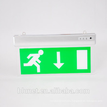 CE Approved Fire Fighting Fire Resistant wall mounted emergency exit sign